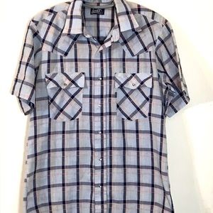 Vintage Levi's western pearl snap shirt